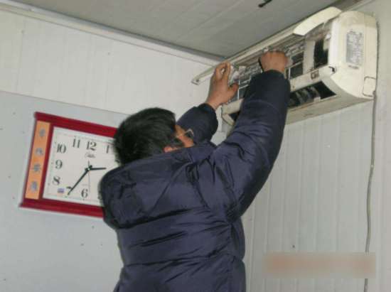 家用空调移机安装案例
